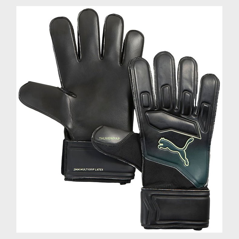 Puma M�lmandshandsker - Ultra Play - Puma Black/Fizzy Light/Gree