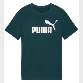 Puma T-shirt - ESS No. 1 Logo - Green Terrain