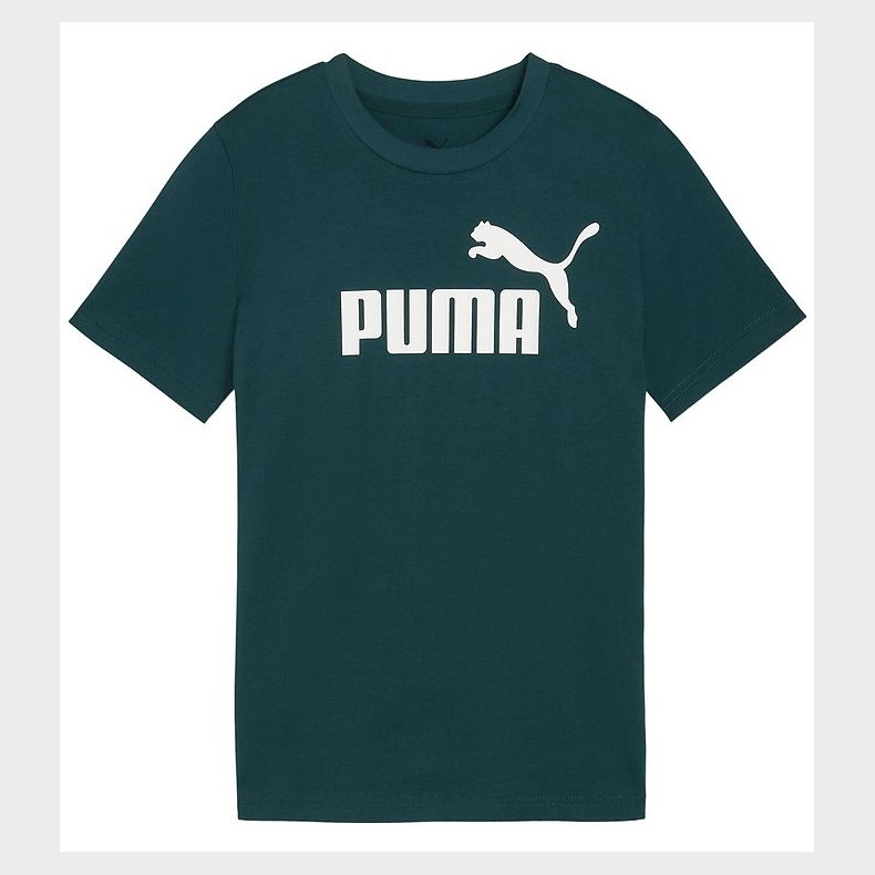 Puma T-shirt - ESS No. 1 Logo - Green Terrain