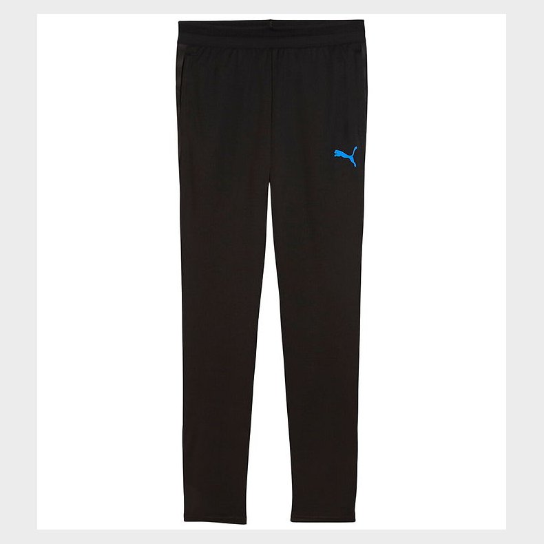 Puma Trningsbukser - Individual Cup - Sort m. Bl