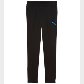 Puma Trningsbukser - Individual Cup - Sort m. Bl