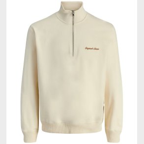 Jack & Jones Sweatshirt - JorNorrebro - Antique White