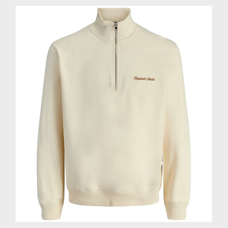 Jack & Jones Sweatshirt - JorNorrebro - Antique White