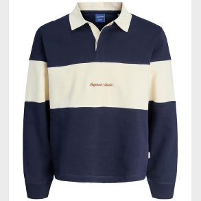 Jack & Jones Sweatshirt - Polo - JorNorrbro - Ocean Cavern