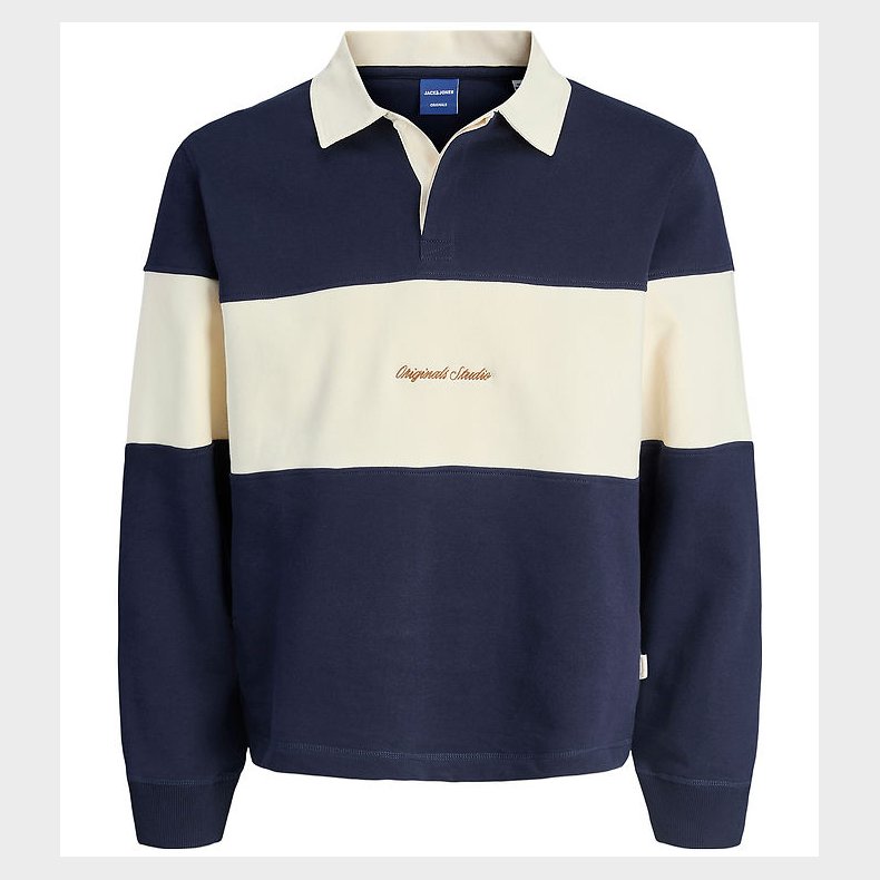 Jack & Jones Sweatshirt - Polo - JorNorrbro - Ocean Cavern