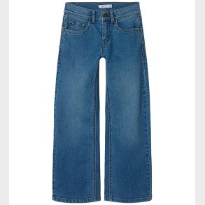 Name It Jeans - Wide - NkfRose - Medium Blue Denim