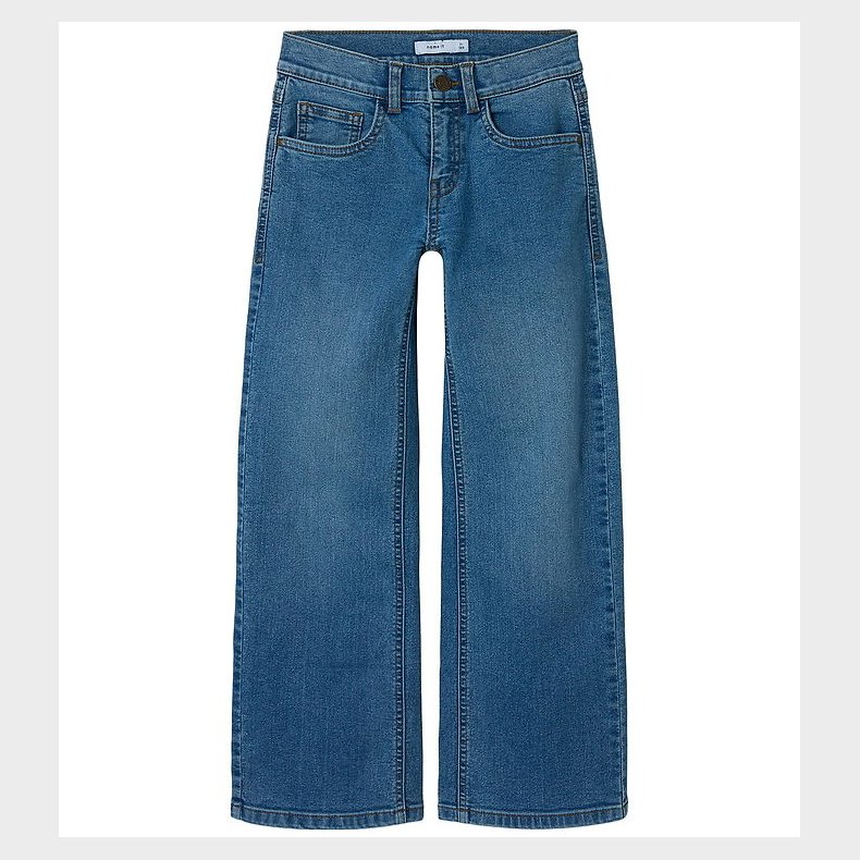 Name It Jeans - Wide - NkfRose - Medium Blue Denim