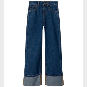 Name It Jeans - Wide - NkfRoes - Dark Blue Denim