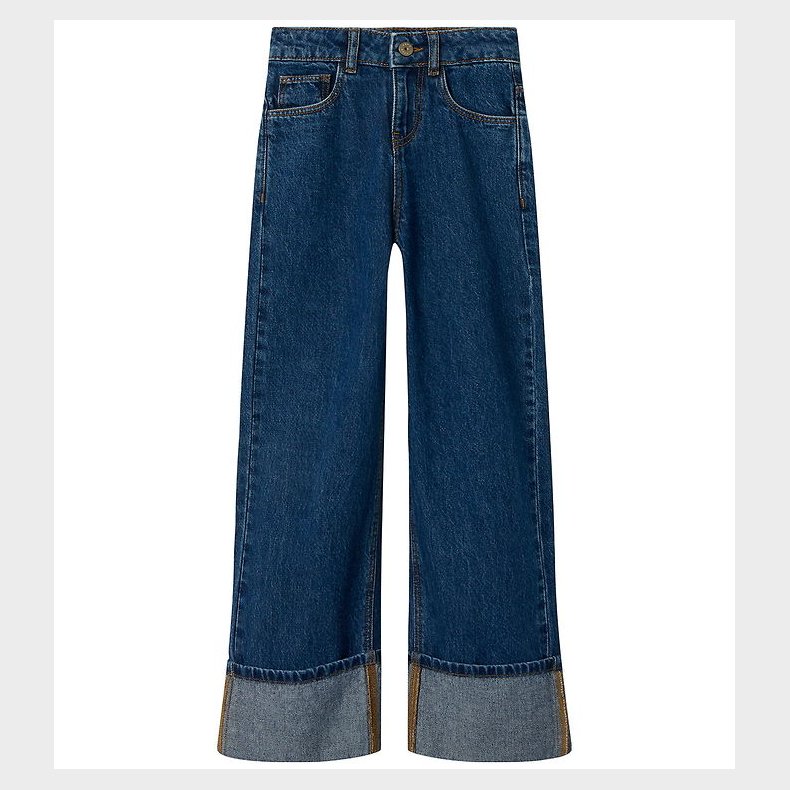 Name It Jeans - Wide - NkfRoes - Dark Blue Denim