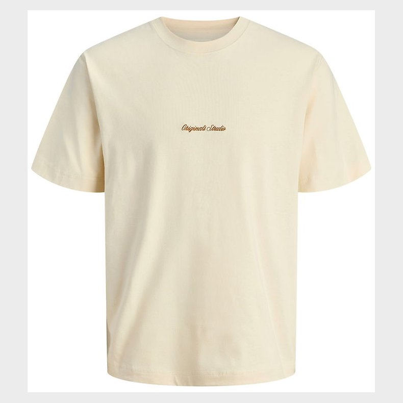 Jack & Jones T-shirt - Noos - JorNorrebro - Antique White