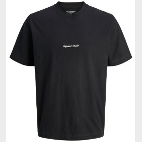 Jack & Jones T-shirt - Noos - JorNorrebro - Sort m. Logo