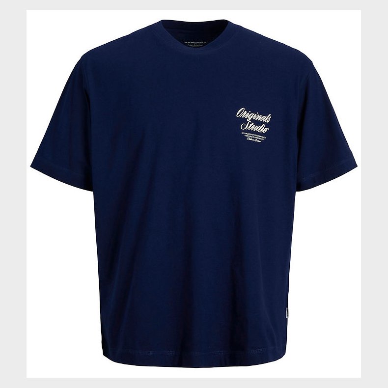 Jack & Jones T-shirt - JorNorrebro - Ocean Cavern m. Print