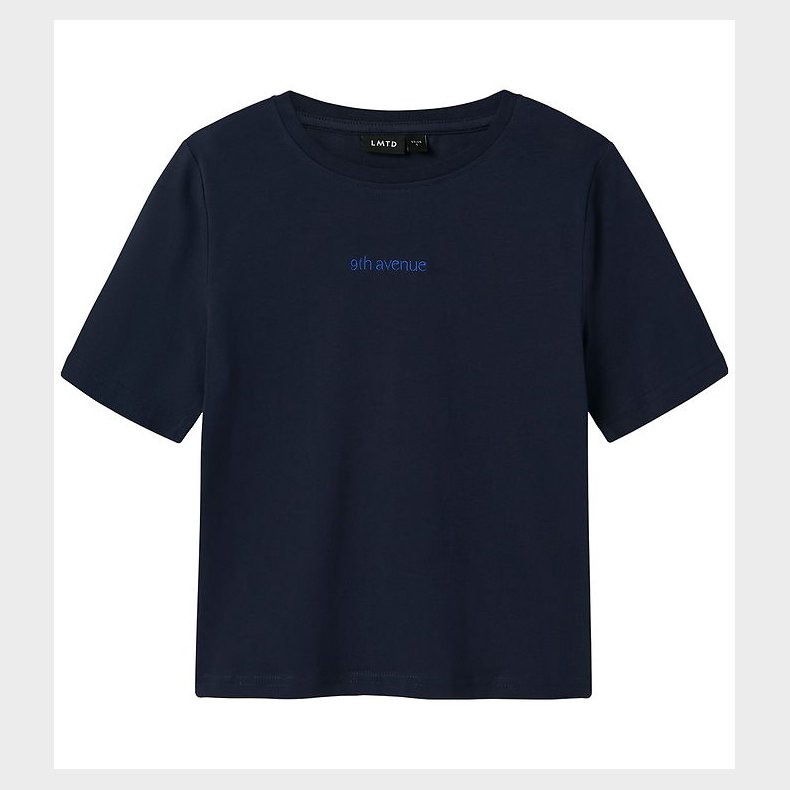 LMTD T-shirt - NlfFave - Navy Blazer