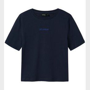 LMTD T-shirt - NlfFave - Navy Blazer