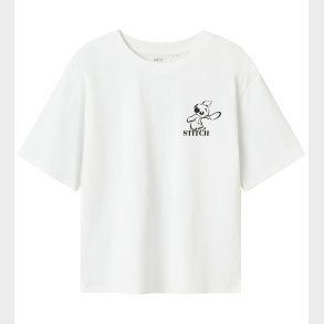 LMTD T-shirt - NlfJuzi - Bright White