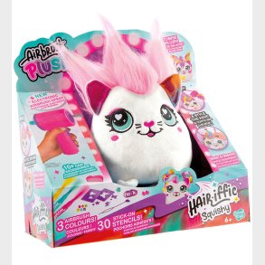 Airbrush Plush Bamse - Squish Pal Precious - 17 cm