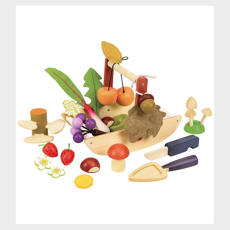 Tender Leaf Trlegetj - Skovens Spisekammer