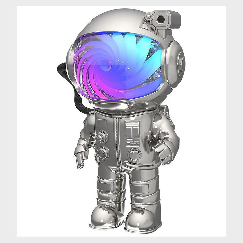 Mobility on board Stellar Light - Space - Silver Astronaut