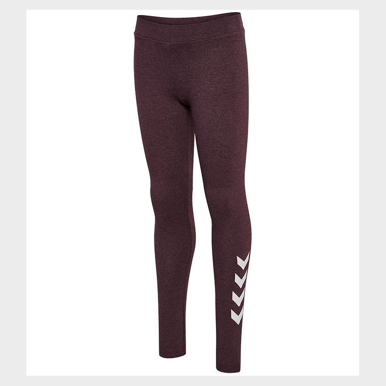 Hummel Leggings - HmlJR - Fudge Melange