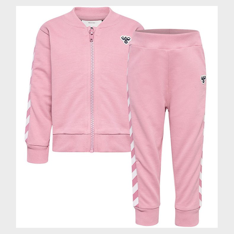 Hummel Sweats�t - hmlMini - Pink Nectar