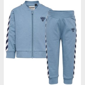Hummel Sweats�t - hmlMini - Faded Denim