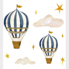 Thats Mine Vg Klistermrker - Dreamy Balloons - Blue