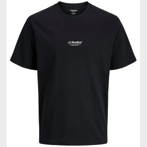 Jack & Jones T-shirt - Noos - JjeSoho - Sort m. Logo
