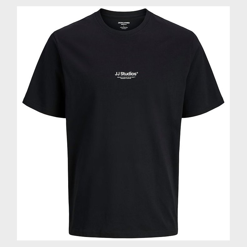 Jack & Jones T-shirt - Noos - JjeSoho - Sort m. Logo