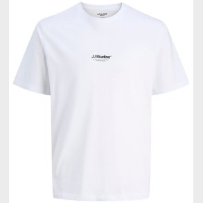 Jack & Jones T-shirt - Noos - JjeSoho - Hvid m. Logo