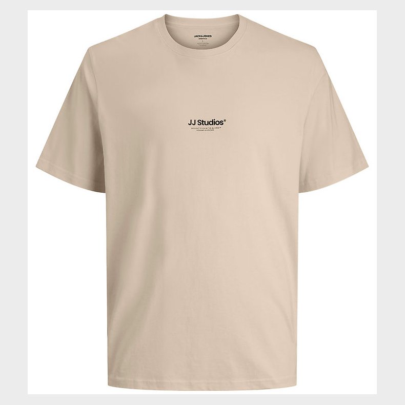 Jack & Jones T-shirt - Noos - JjeSoho - Moonbeam