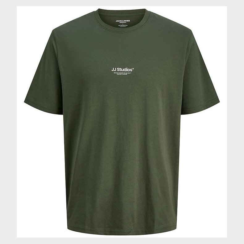 Jack & Jones T-shirt - Noos - JjeSoho - Duffel Bag m. Logo