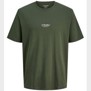 Jack & Jones T-shirt - Noos - JjeSoho - Duffel Bag m. Logo