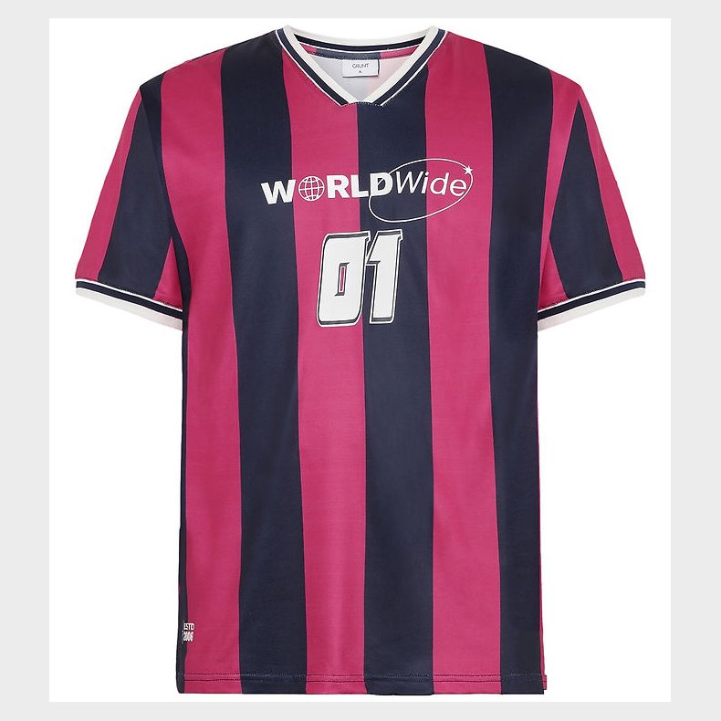 Grunt T-shirt - GrPilo - Navy-Pink