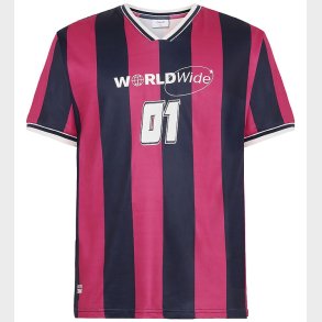 Grunt T-shirt - GrPilo - Navy-Pink