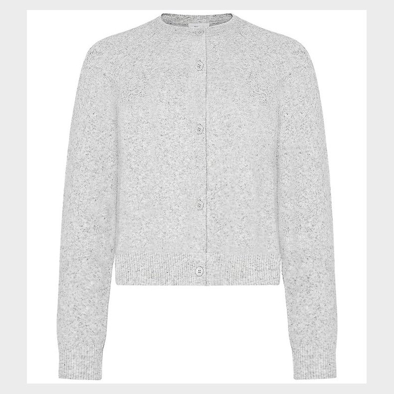 Grunt cardigan - Strik - GrIben - Grey