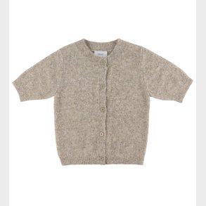 Grunt Cardigan - Strik - GrIsa - Nature