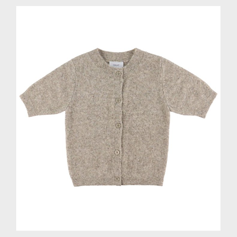 Grunt Cardigan - Strik - GrIsa - Nature