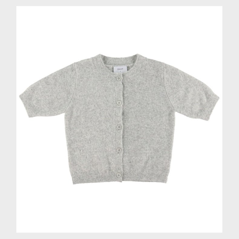 Grunt Cardigan - Strik - GrIsa - Gr�