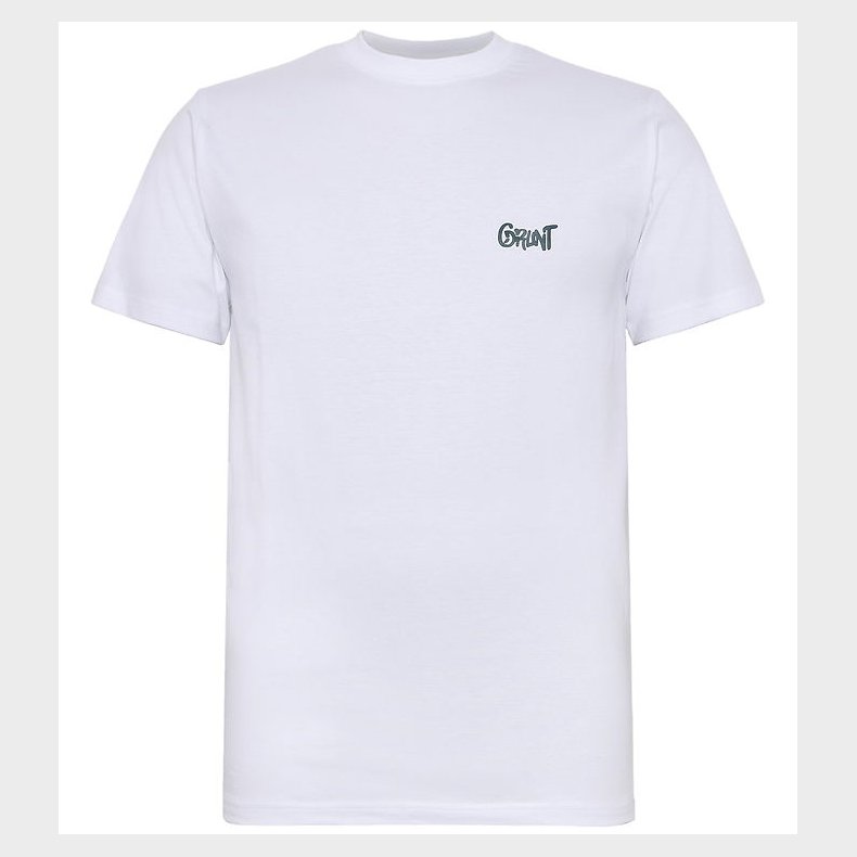 Grunt T-shirt - GrSakra - White