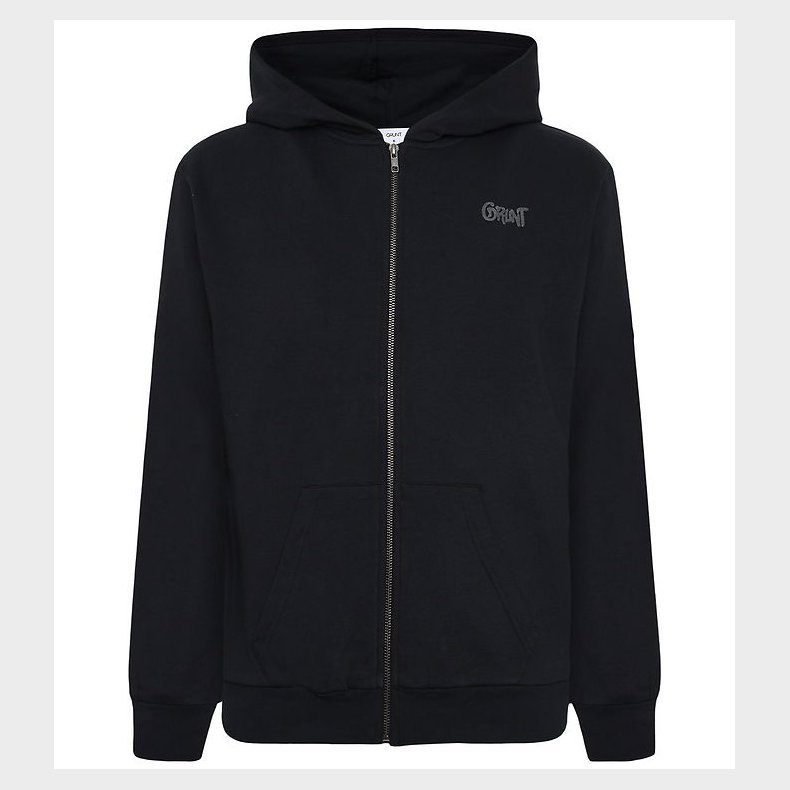 Grunt Cardigan - GrTrito - Black