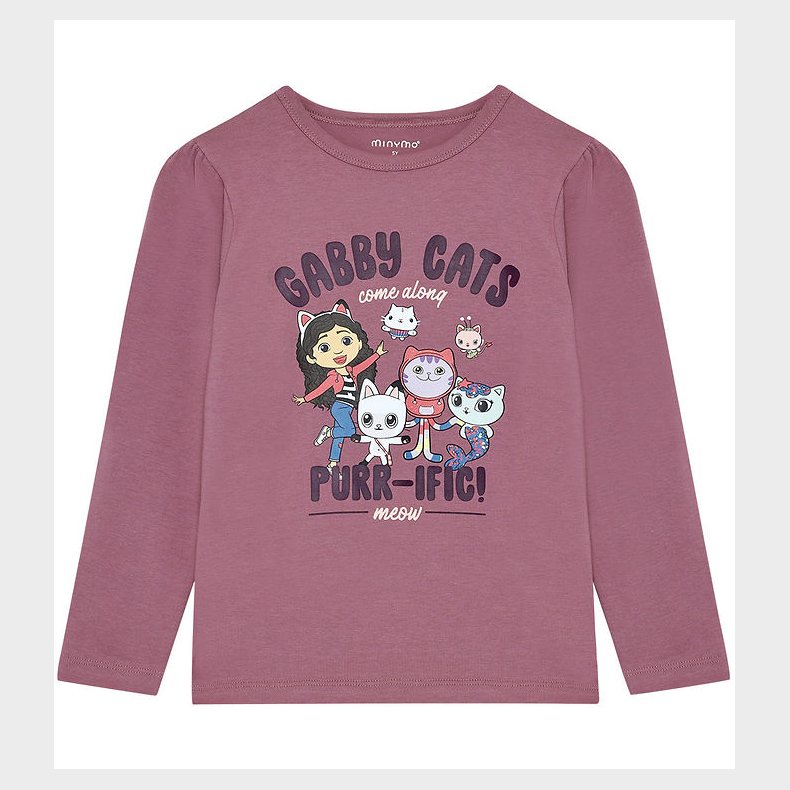 Minymo Bluse - Gabby - Bordeaux