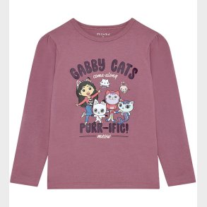 Minymo Bluse - Gabby's Dollhouse - Lilla