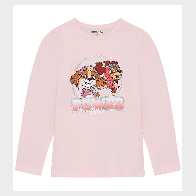 Minymo Bluse - Paw Patrol - Rosen Quartz