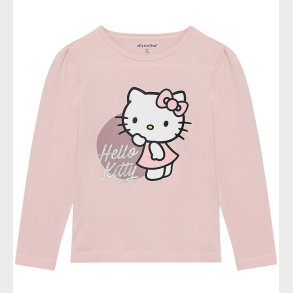 Minymo Bluse - Hello Kitty - Sepia Rose