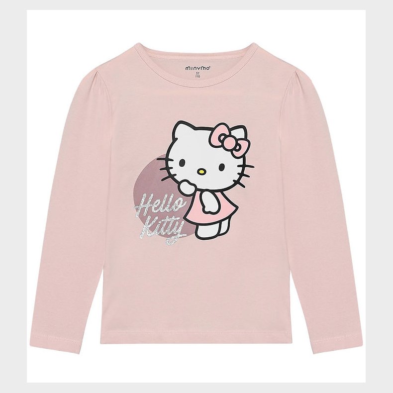 Minymo Bluse - Hello Kitty - Sepia Rose