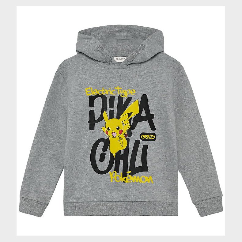 Minymo H�ttetr�je - pok�mon - Grey Melange