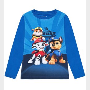 Minymo Bluse - Paw Patrol - Lapis Blue