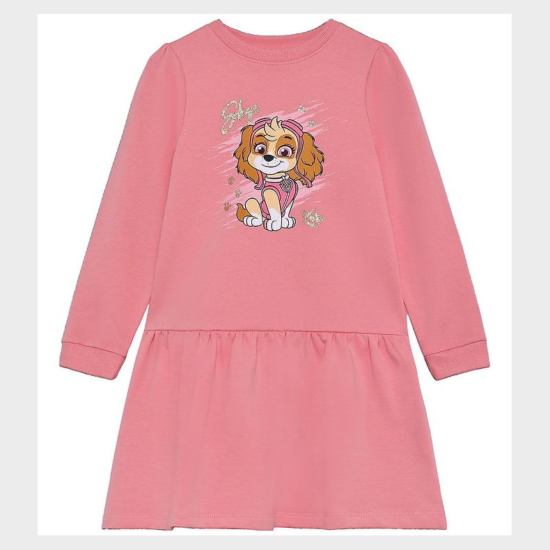 Minymo Kjole - Paw Patrol - Flamingo Plume