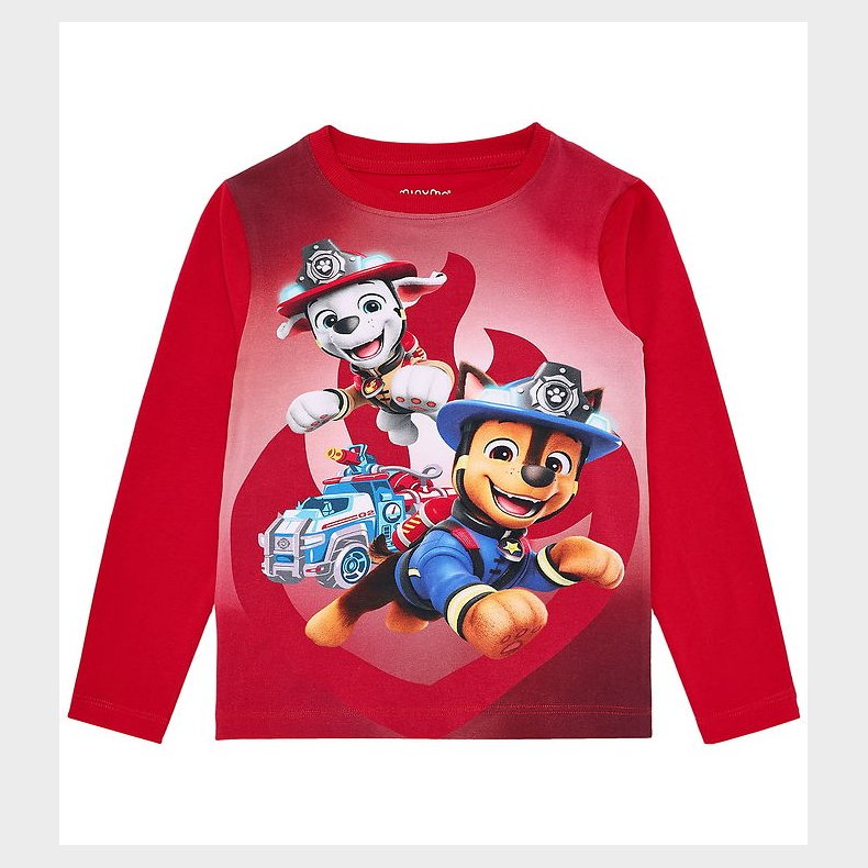 Minymo Bluse - Paw Patrol - Salsa