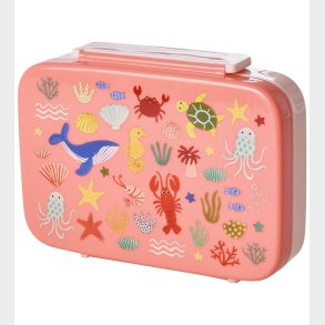 Rice Madkasse - 6 Rum - Ocean Print - Koral